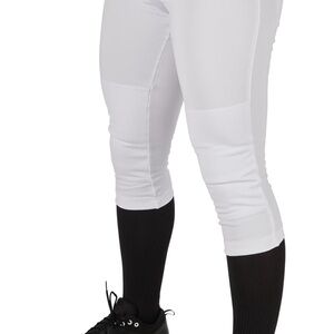 Champro Girls' White Softball Pants